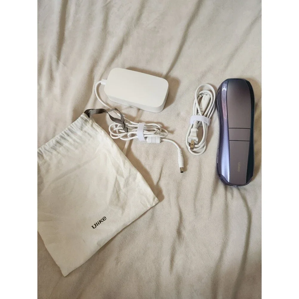 Ulike Sapphire Air3 IPL Laser Hair Removal Device Purple (UI06PR) Fully Working